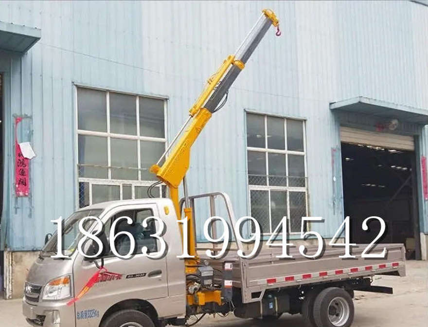 长沙县随车吊机固定车载吊车载小型履带吊随车吊机随车吊价格固定车载吊